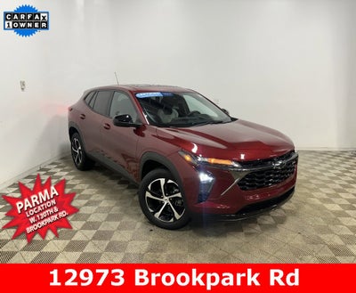 2025 Chevrolet Trax 1RS