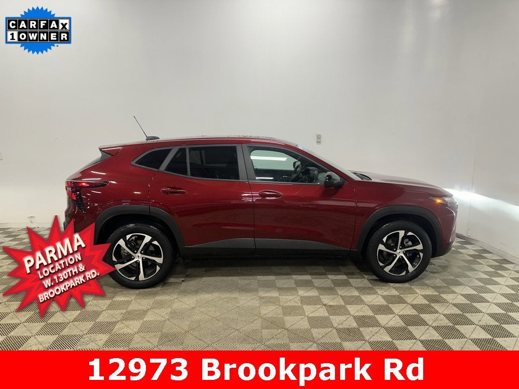 2025 Chevrolet Trax 1RS