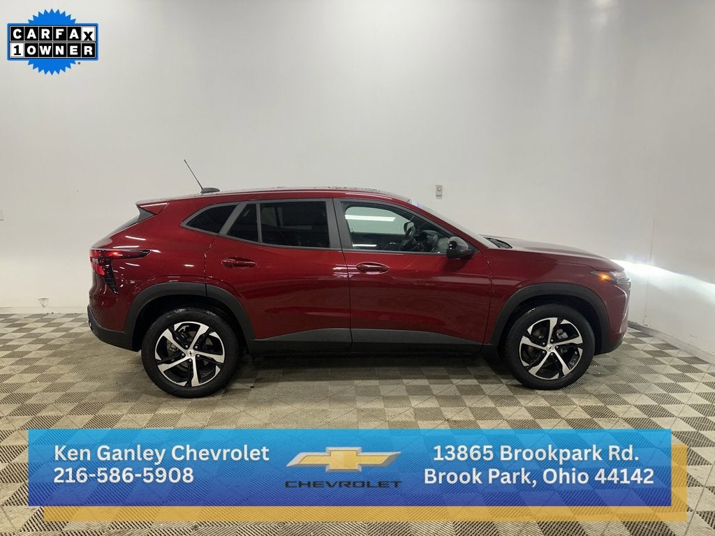 2025 Chevrolet Trax 1RS