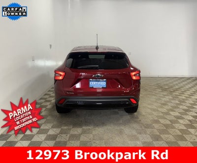 2025 Chevrolet Trax 1RS