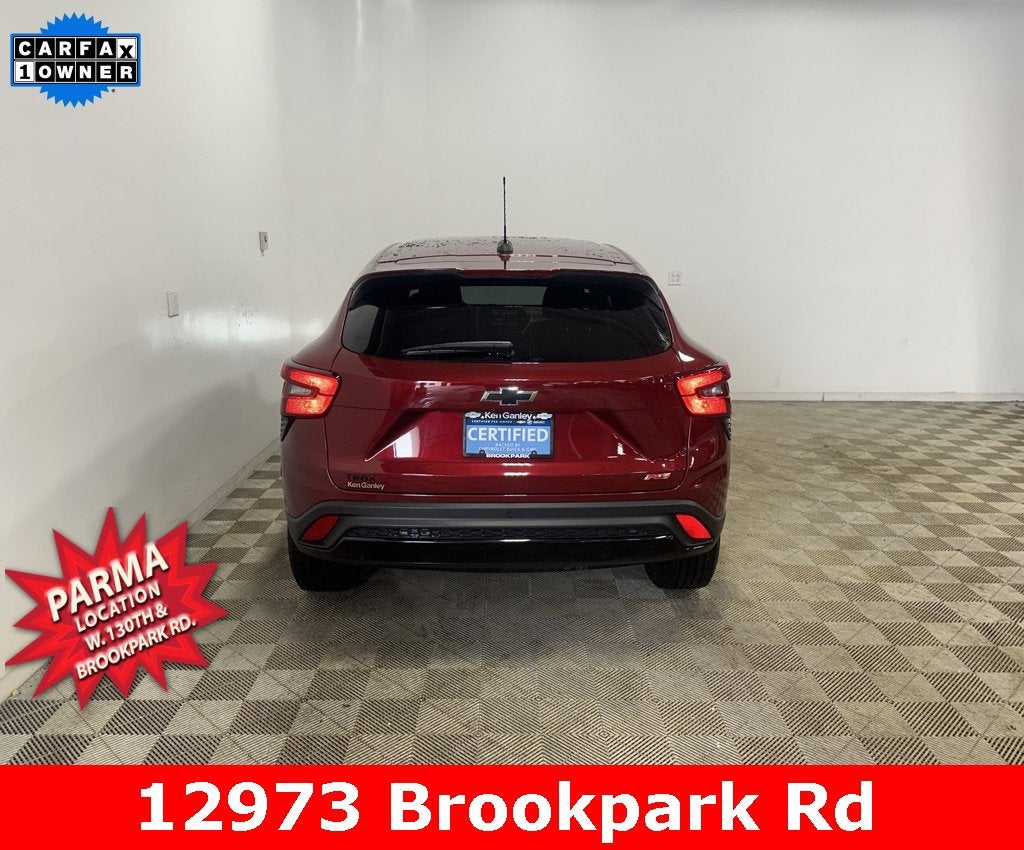 2025 Chevrolet Trax 1RS
