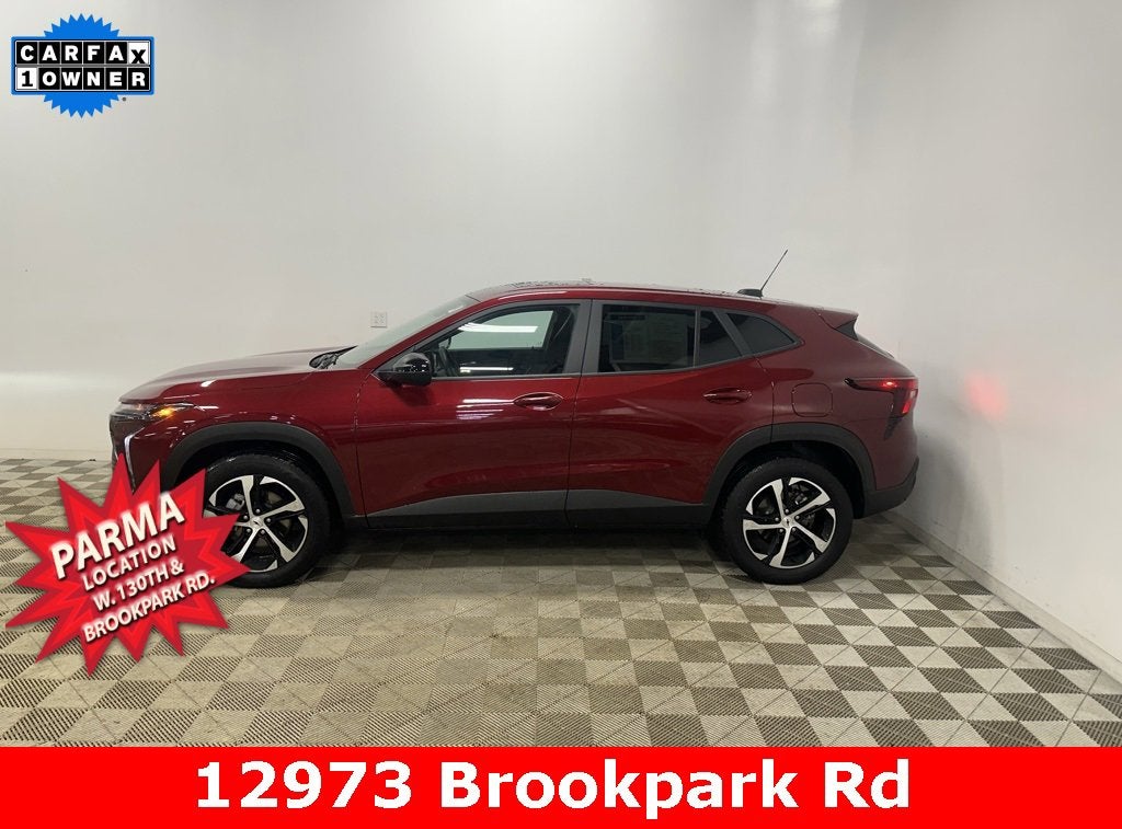 2025 Chevrolet Trax 1RS