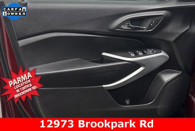 2025 Chevrolet Trax 1RS