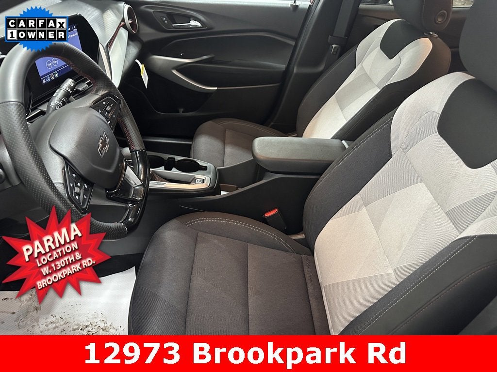 2025 Chevrolet Trax 1RS