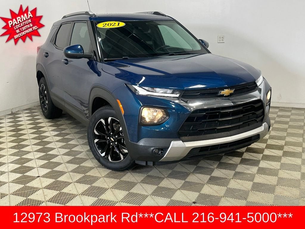 2021 Chevrolet Trailblazer LT