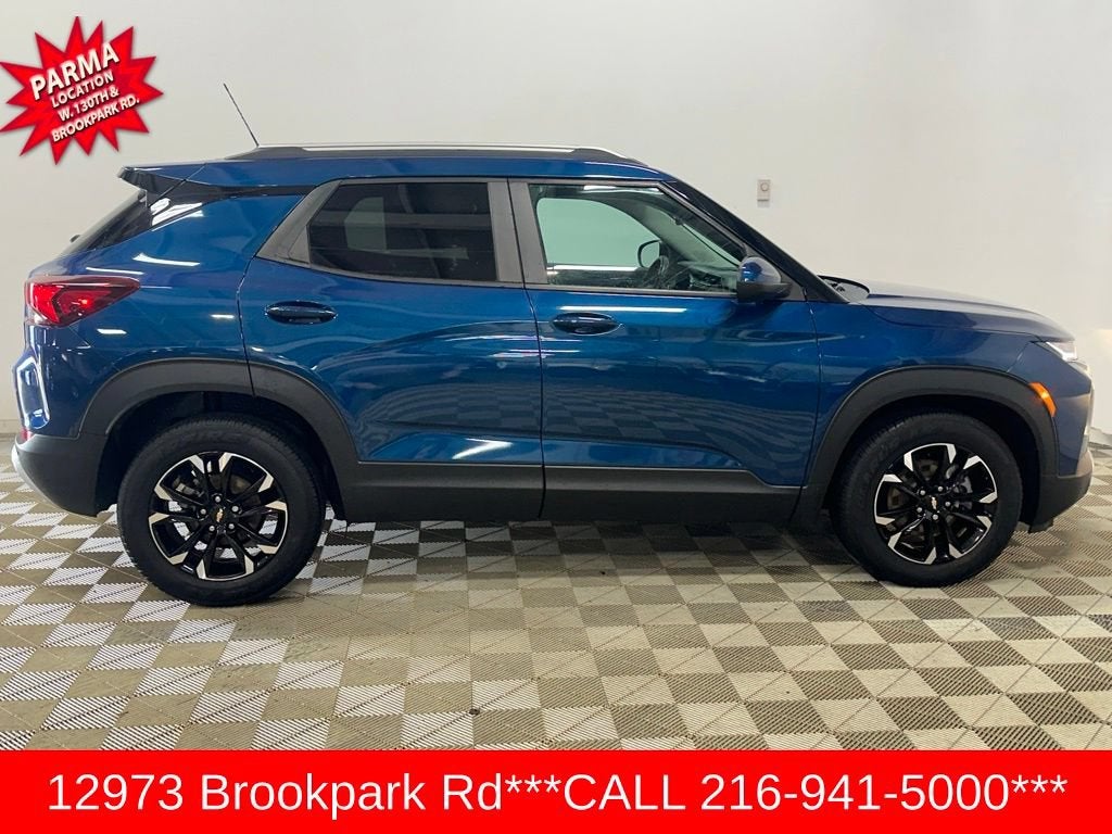 2021 Chevrolet Trailblazer LT