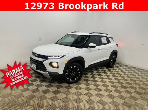 2022 Chevrolet Trailblazer LT