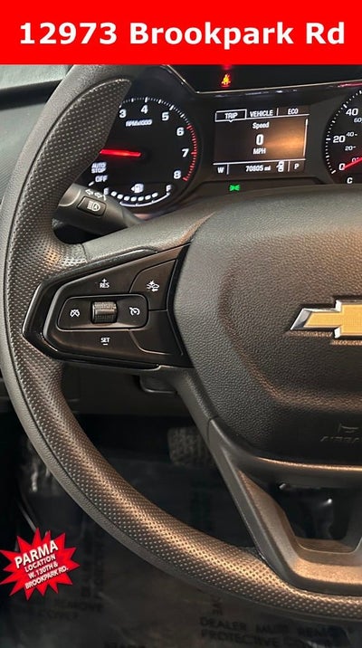 2022 Chevrolet Trailblazer LT