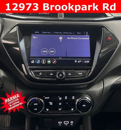 2022 Chevrolet Trailblazer LT