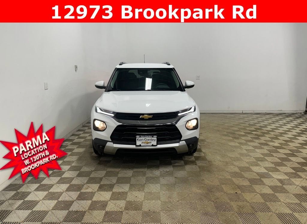 2022 Chevrolet Trailblazer LT