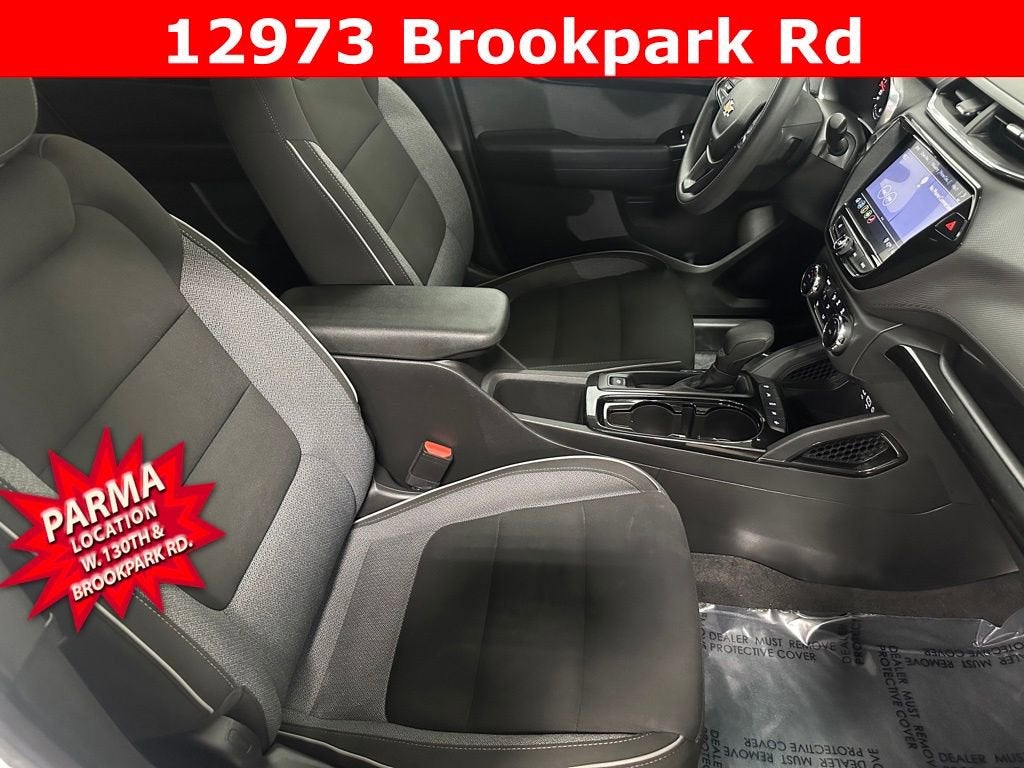 2022 Chevrolet Trailblazer LT
