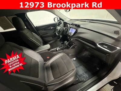 2022 Chevrolet Trailblazer LT