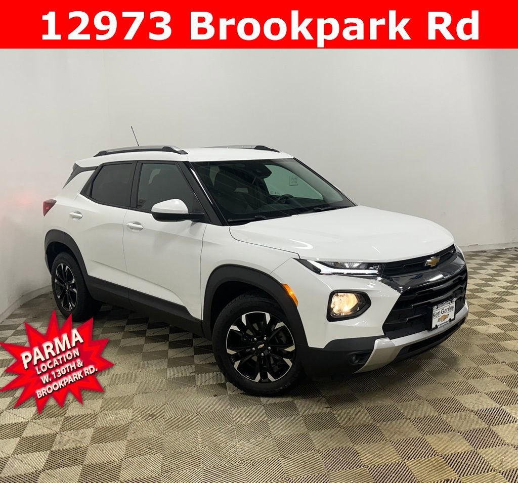 2022 Chevrolet Trailblazer LT