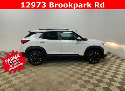 2022 Chevrolet Trailblazer LT