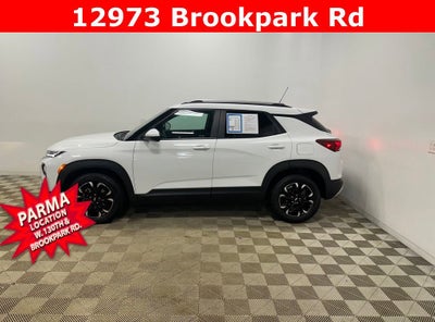2022 Chevrolet Trailblazer LT