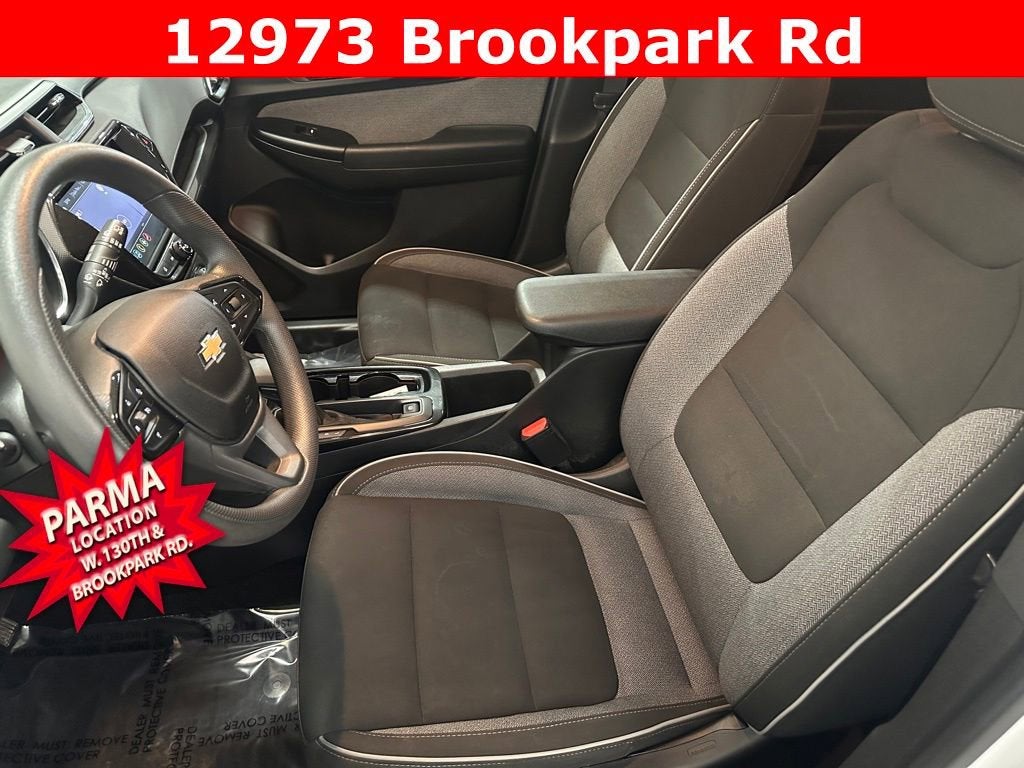 2022 Chevrolet Trailblazer LT