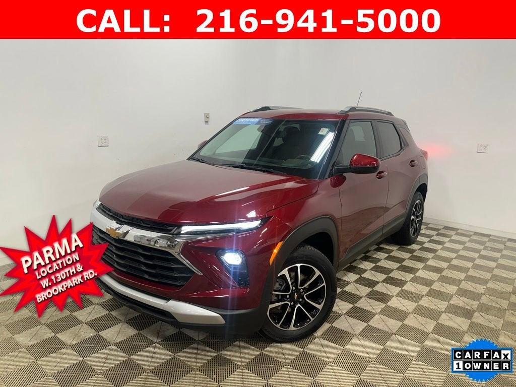 2024 Chevrolet Trailblazer LT