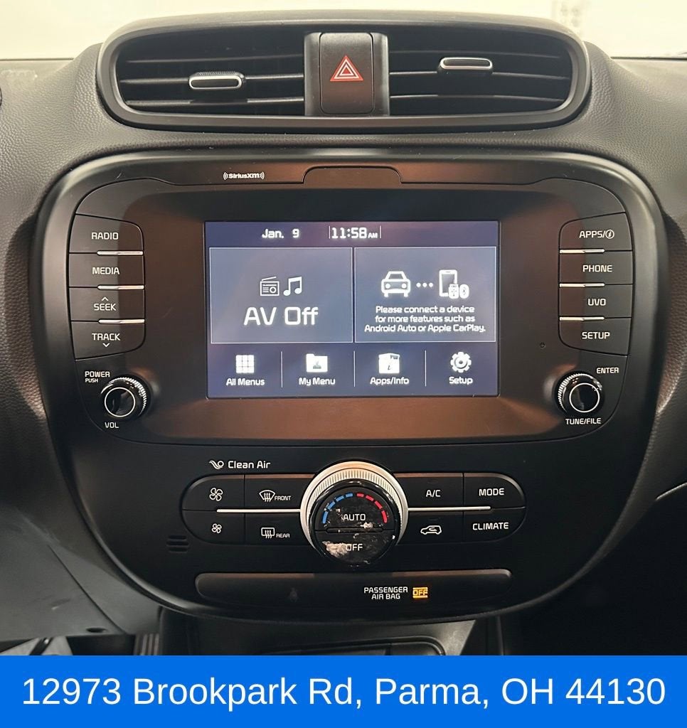 2018 Kia Soul Base