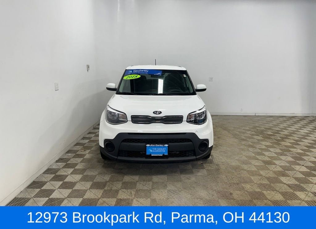 2018 Kia Soul Base