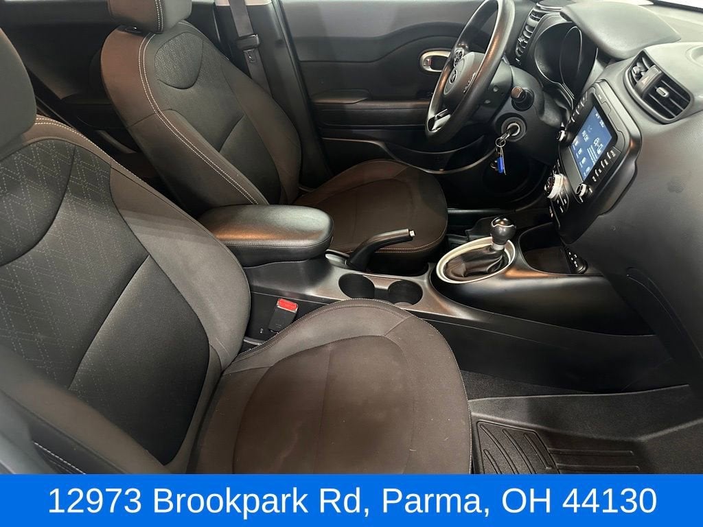 2018 Kia Soul Base