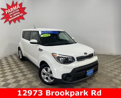 2018 Kia Soul Base