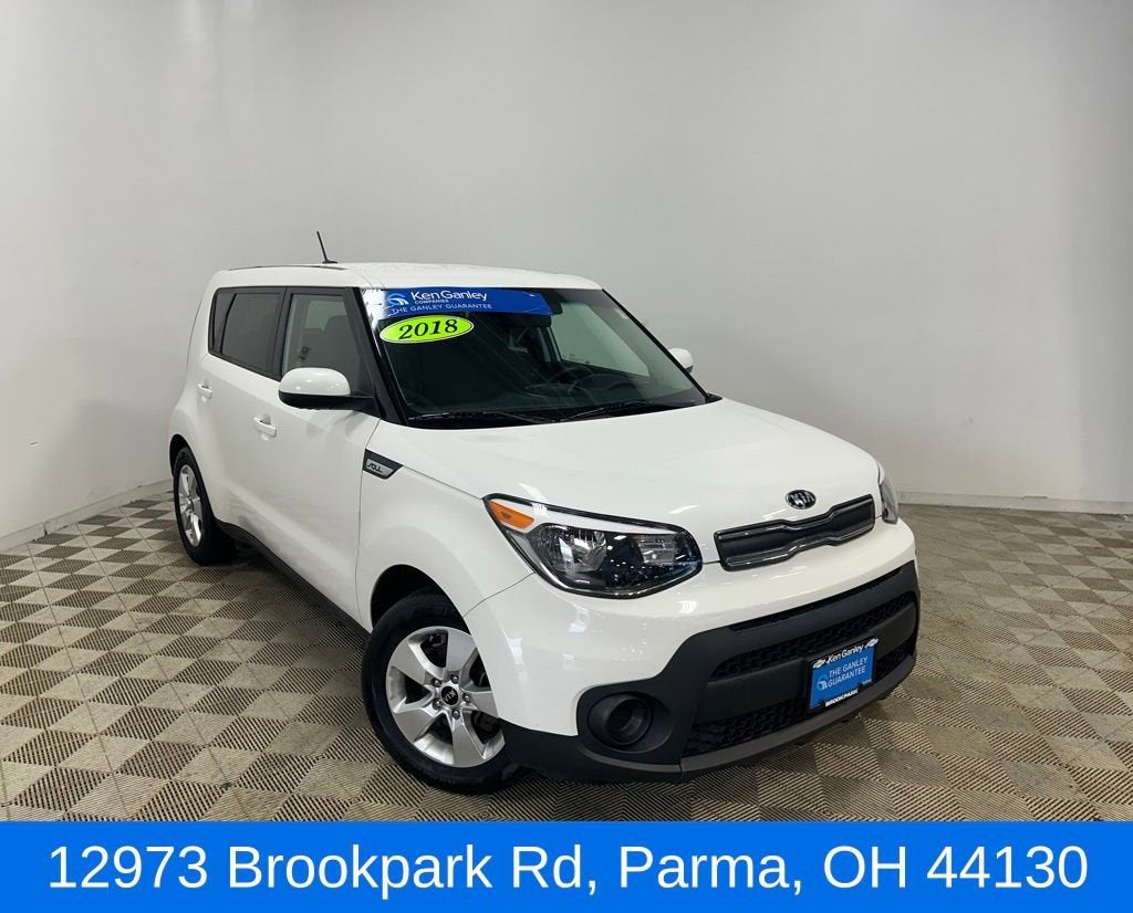 2018 Kia Soul Base