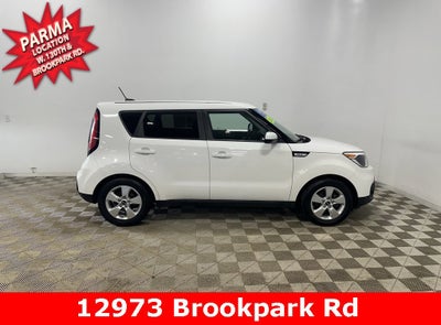 2018 Kia Soul Base