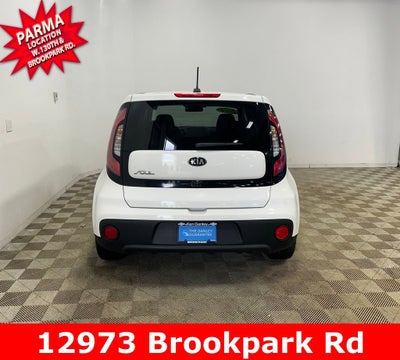 2018 Kia Soul Base