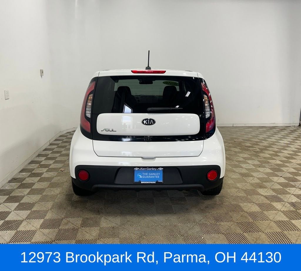 2018 Kia Soul Base