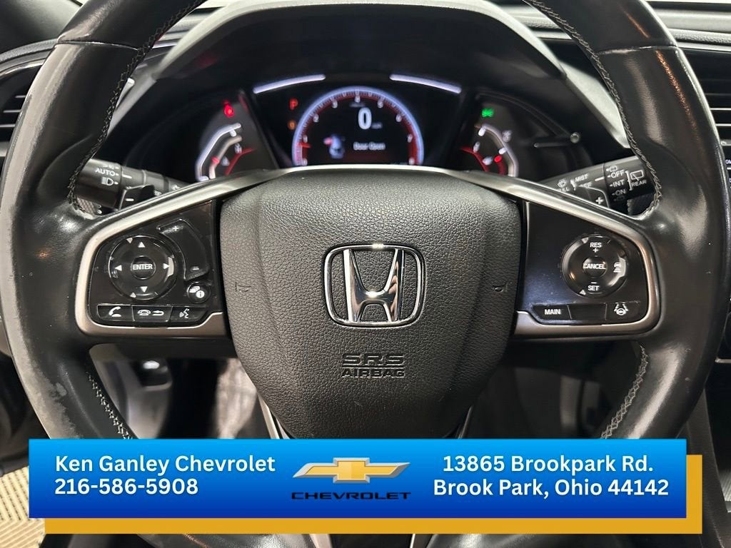 2020 Honda Civic Hatchback Sport