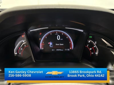 2020 Honda Civic Hatchback Sport