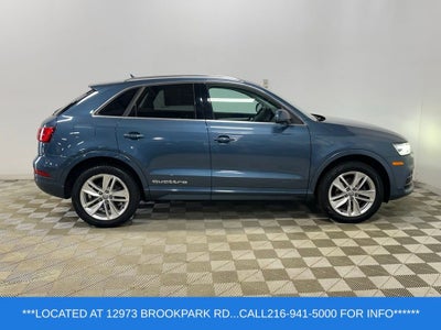 2016 Audi Q3 2.0T Premium Plus