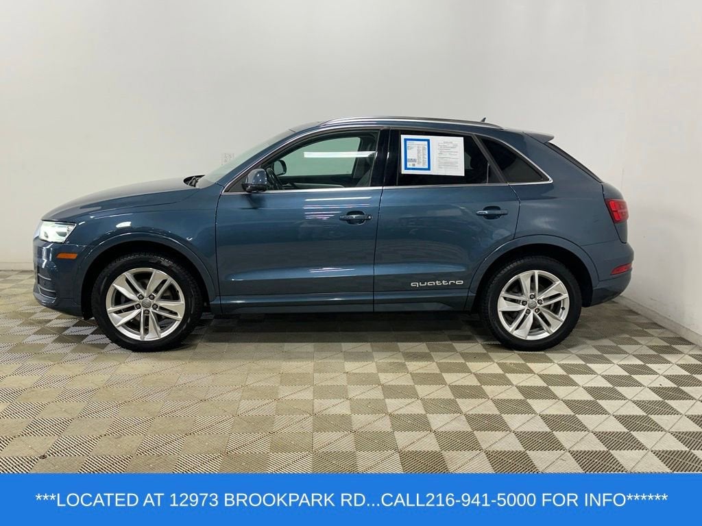 2016 Audi Q3 2.0T Premium Plus