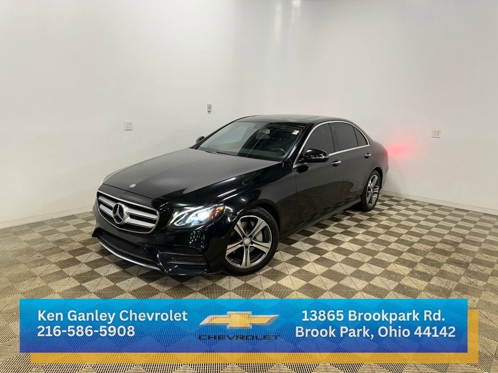 2017 Mercedes-Benz E 300 E 300 Luxury