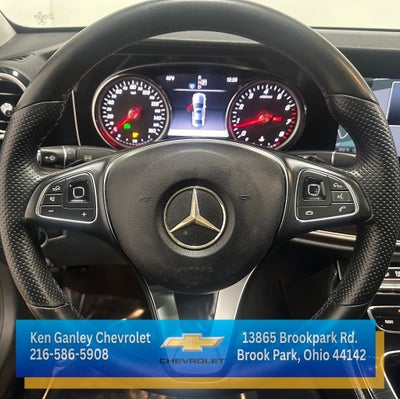 2017 Mercedes-Benz E 300 E 300 Luxury