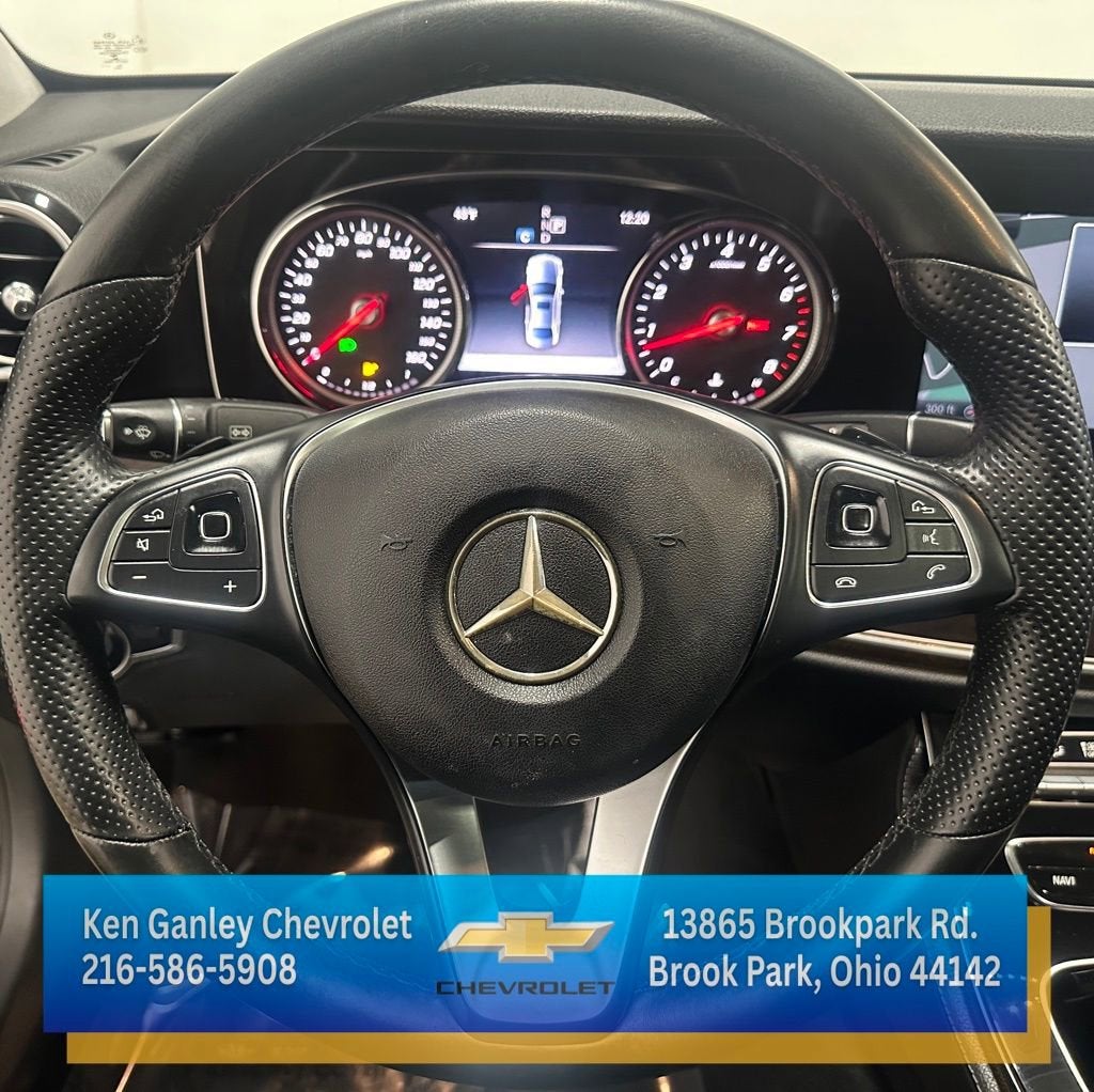 2017 Mercedes-Benz E 300 E 300 Luxury