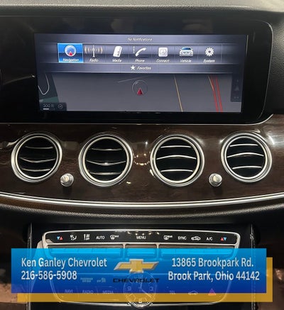 2017 Mercedes-Benz E 300 E 300 Luxury