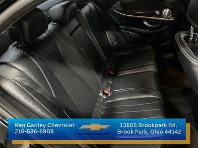 2017 Mercedes-Benz E 300 E 300 Luxury