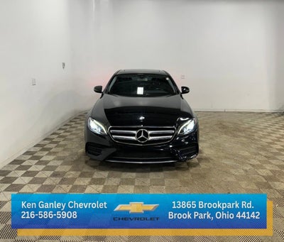 2017 Mercedes-Benz E 300 E 300 Luxury