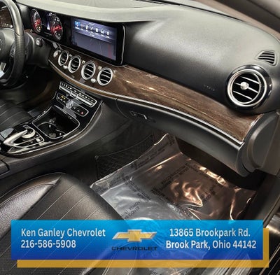 2017 Mercedes-Benz E 300 E 300 Luxury