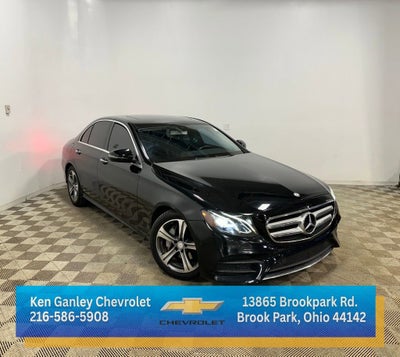 2017 Mercedes-Benz E 300 E 300 Luxury
