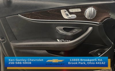 2017 Mercedes-Benz E 300 E 300 Luxury