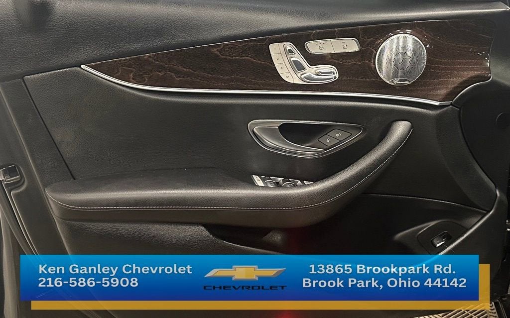 2017 Mercedes-Benz E 300 E 300 Luxury