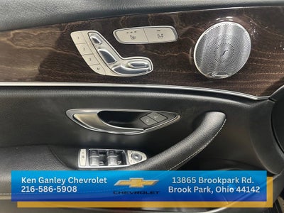 2017 Mercedes-Benz E 300 E 300 Luxury