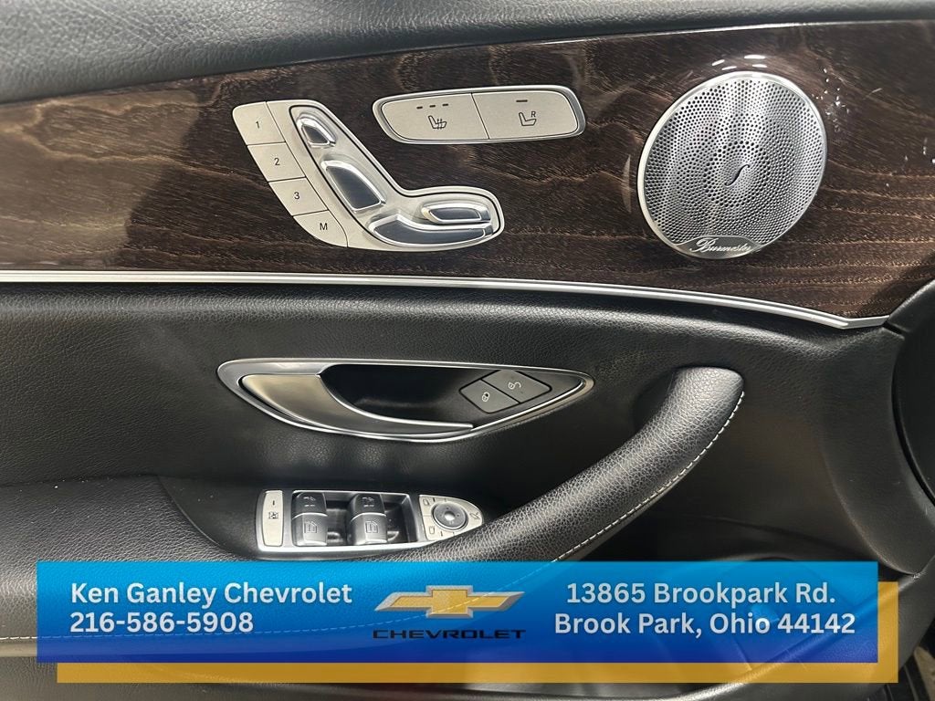 2017 Mercedes-Benz E 300 E 300 Luxury