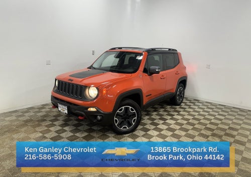 2015 Jeep Renegade Trailhawk