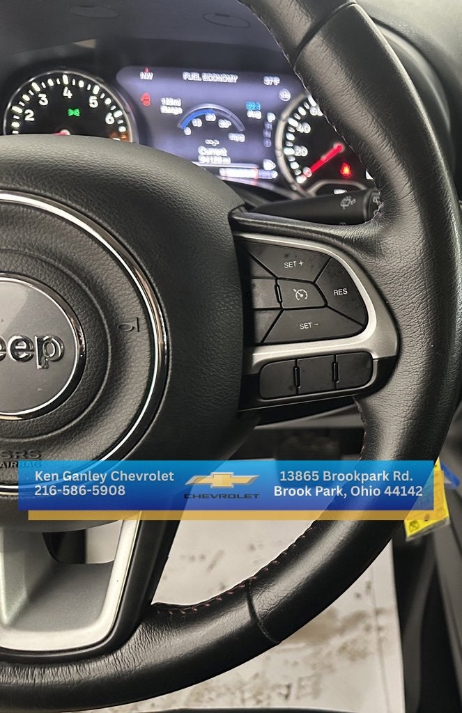 2015 Jeep Renegade Trailhawk