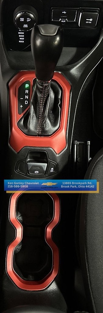 2015 Jeep Renegade Trailhawk