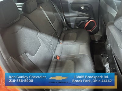 2015 Jeep Renegade Trailhawk