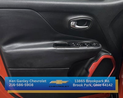 2015 Jeep Renegade Trailhawk